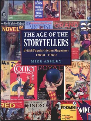 cover image of Age of the Storytellers